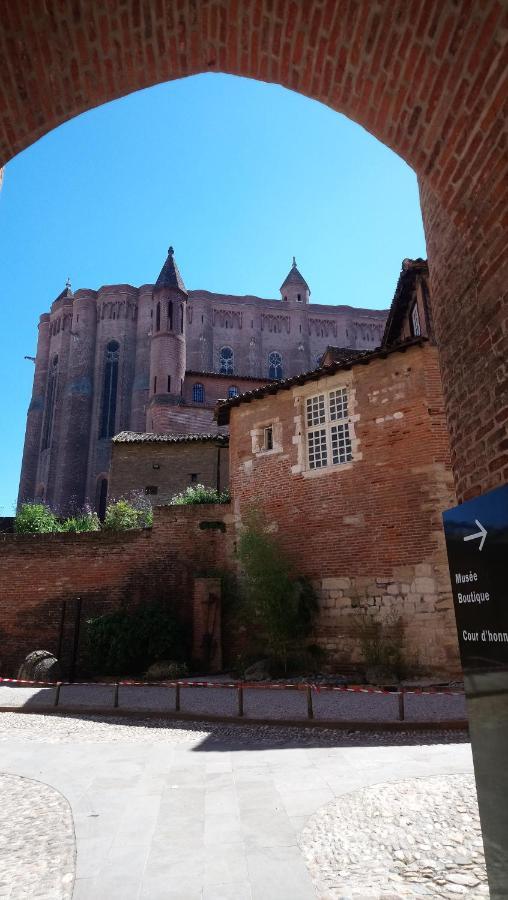 Fleurs De Cosmos Bed & Breakfast Albi Exterior photo